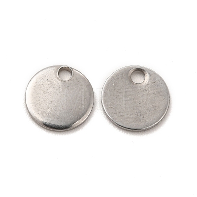 Non-Tarnish 304 Stainless Steel Charms STAS-L207-24A-P-1