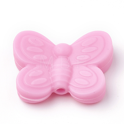 Food Grade Eco-Friendly Silicone Focal Beads SIL-N001-01H-1