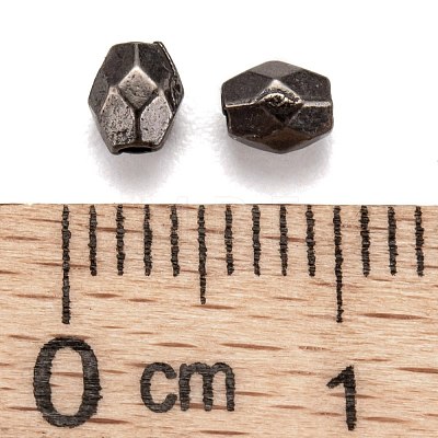 Alloy Spacer Beads TIBE-Q063-29B-NF-1