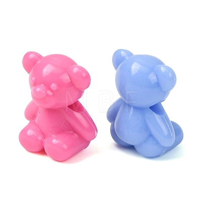 Acrylic Beads OACR-Z038-01-1