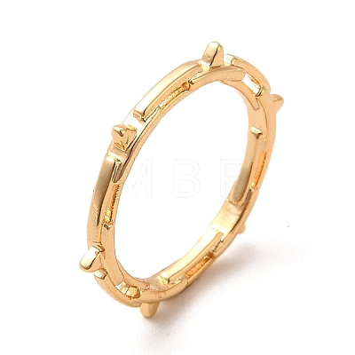 304 Stainless Steel Geometric Ring STAS-M309-05G-1