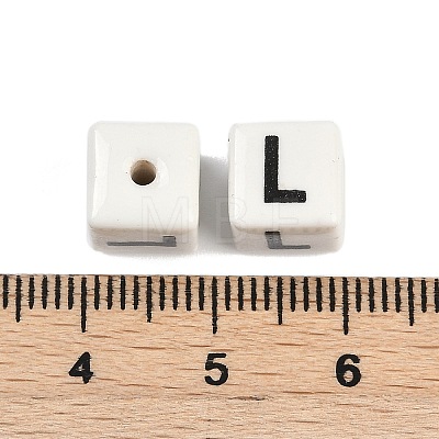 Porcelain Beads PORC-R003-08L-1