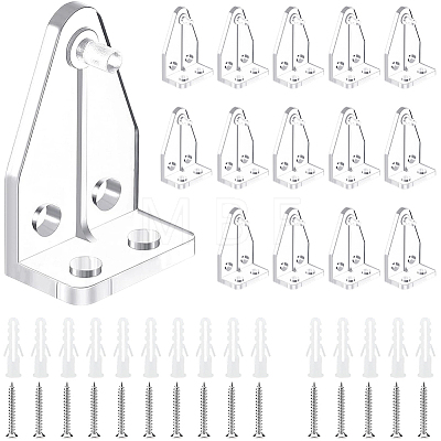 16 Bags Plastic Hook AJEW-CN0008-17-1