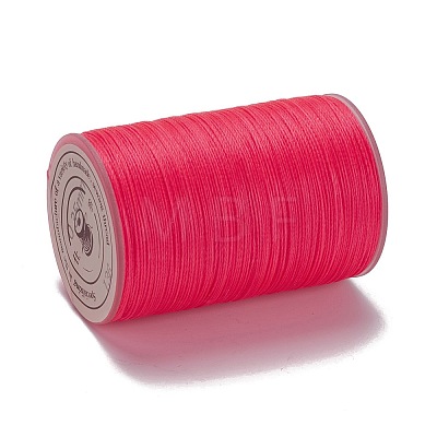 Round Waxed Polyester Thread String YC-D004-02A-136-1