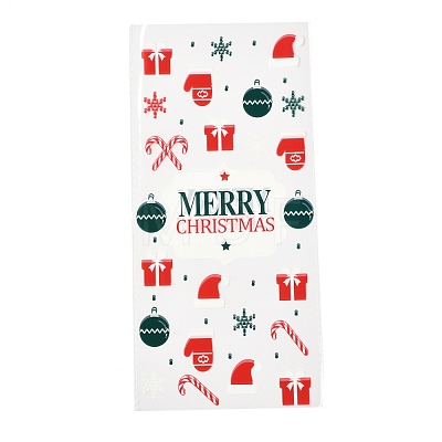 Christmas Theme Plastic Storage Bags ABAG-B003-01-1