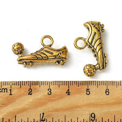 Tibetan Style Alloy Pendants FIND-R146-18G-1