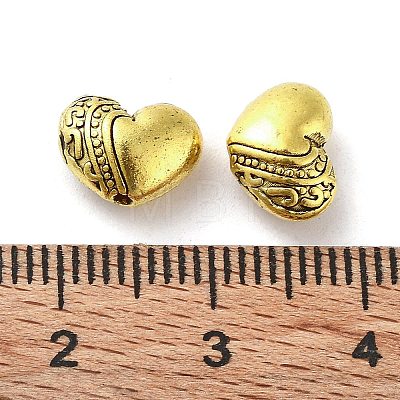Tibetan Style Alloy Beads FIND-A035-04AG-1