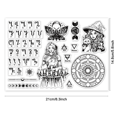 PVC Stamps DIY-WH0371-0113-1