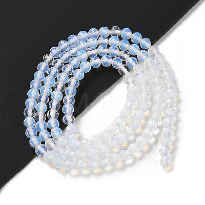 Opalite Beads Strands G-A233-A02-01-1