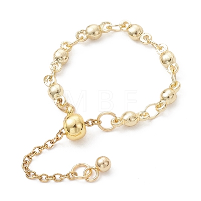 Adjustable Brass Finger Rings RJEW-JR00961-02-1