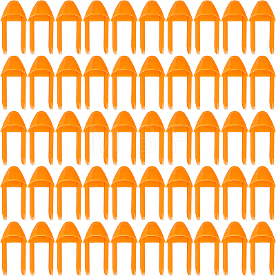 500Pcs Plastic Duck Mouth DIY-UN0008-53-1