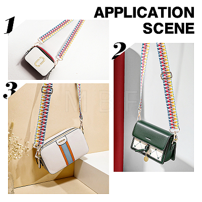 Cottn Knitting Bag Strap FIND-WH0071-02A-1