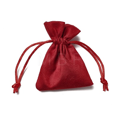Velvet Cloth Drawstring Bags TP-G001-01A-01-1