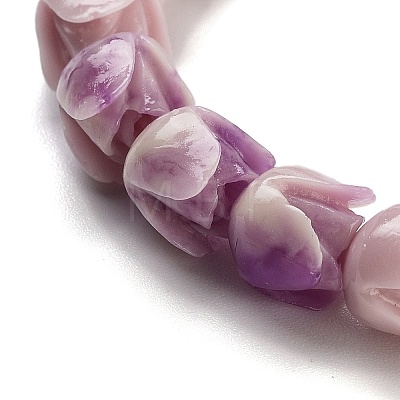 Synthetic Shell Beads Strands X1-CORA-B001-05A-01-1