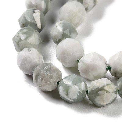 Natural Peace Jade Beads Strands G-NH0021-A08-01-1