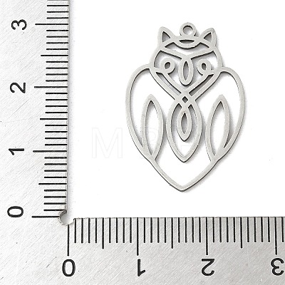 201 Stainless Steel Pendants LS-STAS-G366-10P-1