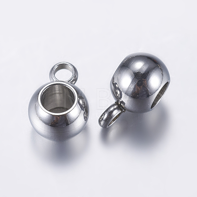 Tarnish Resistant 304 Stainless Steel Tube Bails X-STAS-L198-16B-1