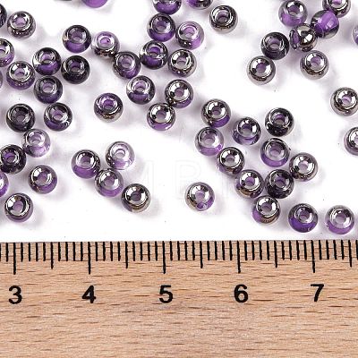 Glass Seed Beads SEED-A032-06W-1