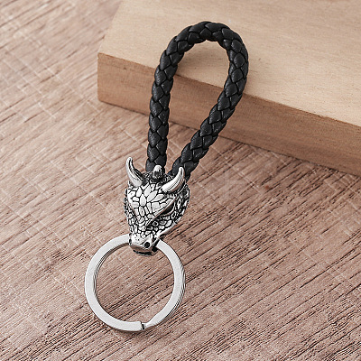 Dragon Viking 304 Stainless Steel KeyChains UA5299-1