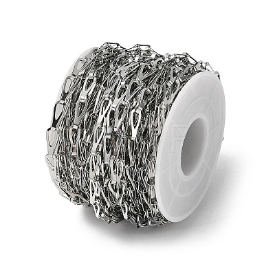 304 Stainless Steel Link Chains CHS-L029-02P-1