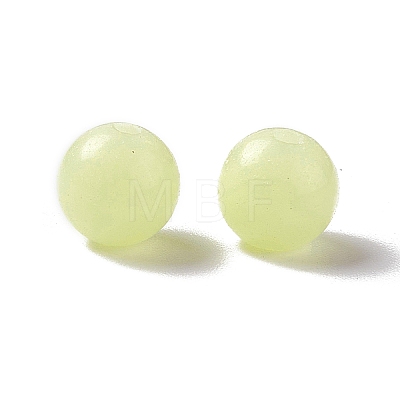 Luminous Candy Color Glass Bead GLAA-E031-01A-03-1