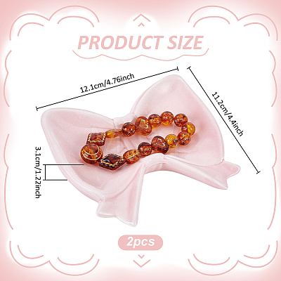 Ceramics Jewelry Plates AJEW-WH0871-67B-1
