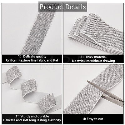 Polyester Flat Elastic Band EC-GF0001-43B-02-1