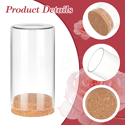 Empty Glass Jar LS-AJEW-WH0083-46A-1