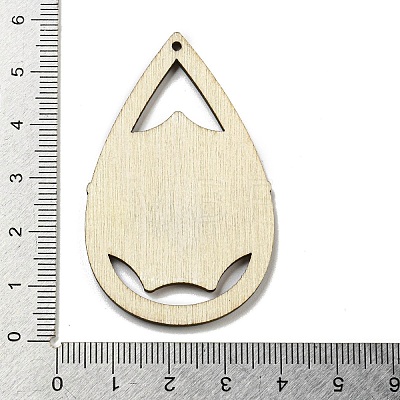 Wood Pendants WOOD-M012-02D-1