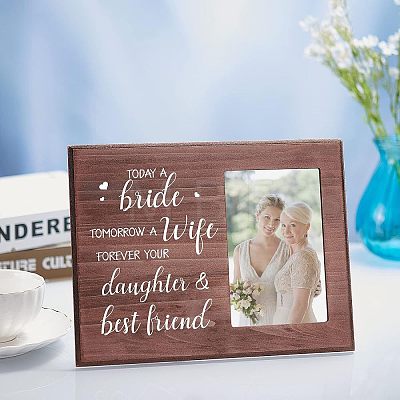 MDF Photo Frames DIY-WH0231-005-1