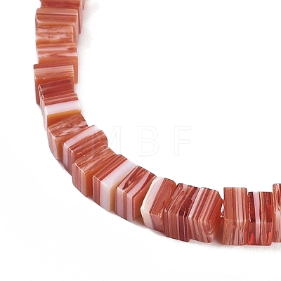 Handmade Lampwork Beads Strands LAMP-Q037-02A-01-1