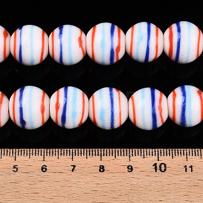 Handmade Nepalese Lampwork Beads LAMP-N024-14C-1