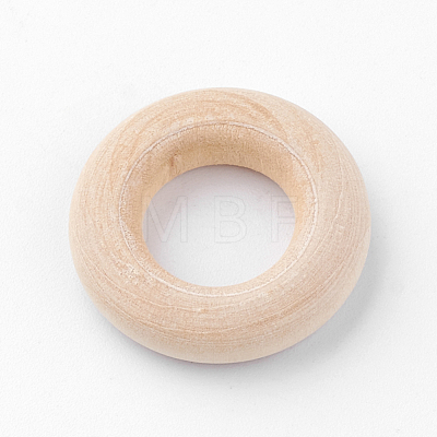 Unfinished Wood Linking Rings X-WOOD-Q024-10-1