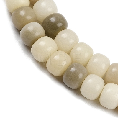 Natural Bodhi Root Beads Strand WOOD-B010-A01-10x8mm-1