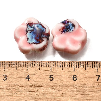 Handmade Porcelain Beads PORC-H013-02-06-1