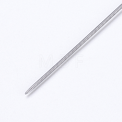 Iron Beading Needle IFIN-P036-04E-1