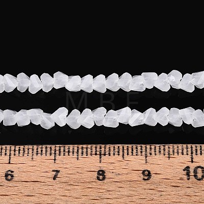 Imitation Jade Glass Beads Strands GLAA-N020-4mm-31-1