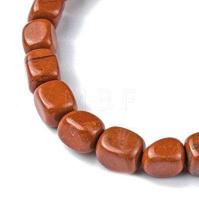 Natural Red Jasper Beads Strands G-F743-02E-1