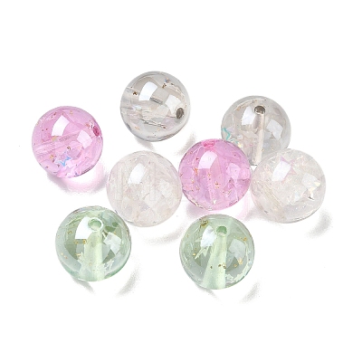 Luminous Transparent Resin Beads RESI-F073-03-1