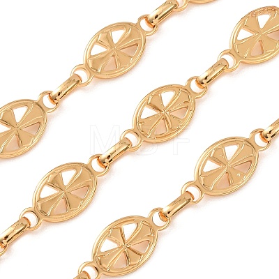 304 Stainless Steel Oval with Cross Link Chains SA-CBAE0F2-03G-1