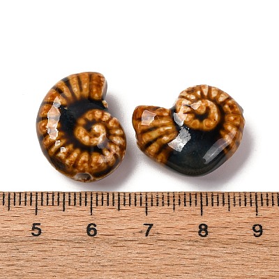 Ocean Series Handmade Porcelain Beads PORC-R002-03N-1