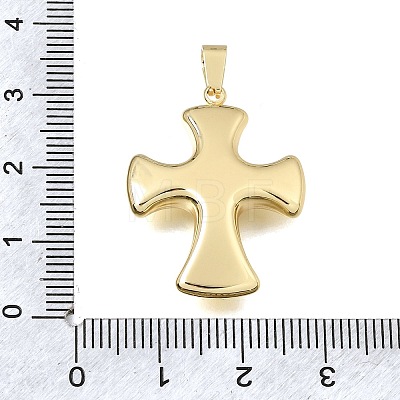 Easter Brass Pendants KK-E802-19G-A-1