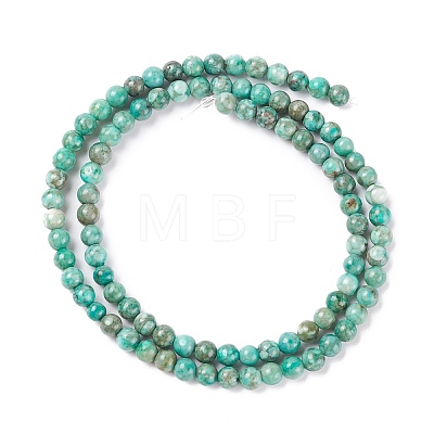 Natural Maifanite/Maifan Stone Beads Strands G-P451-01C-E-1
