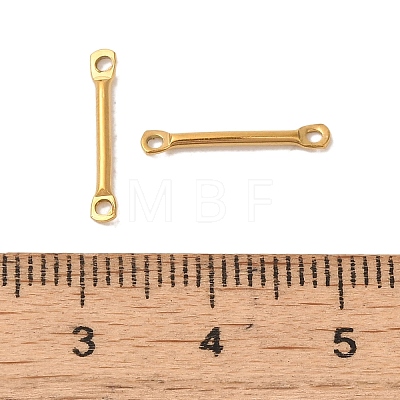 Ion Plating(IP) 304 Stainless Steel Connector Charms STAS-Q323-06B-G-1