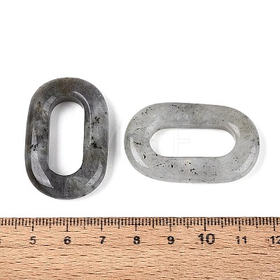 Natural Labradorite Pendants G-Q601-12G-1