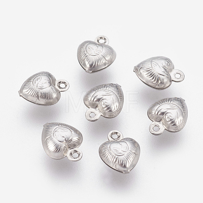 304 Stainless Steel Charms X-STAS-P208-24P-1