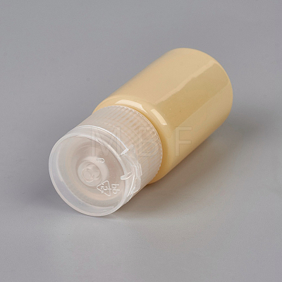 10ml Macaron Color PET Plastic Empty Flip Cap Bottles MRMJ-WH0025-A-05-1