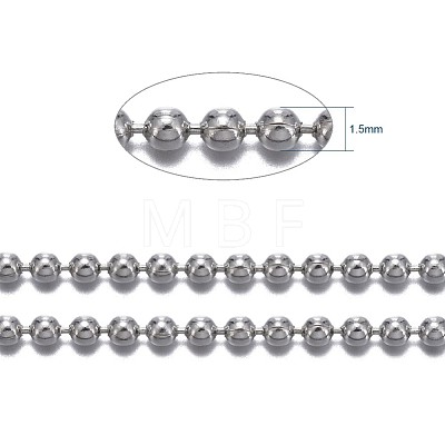 Brass Ball Chains CHC016Y-NFK-1