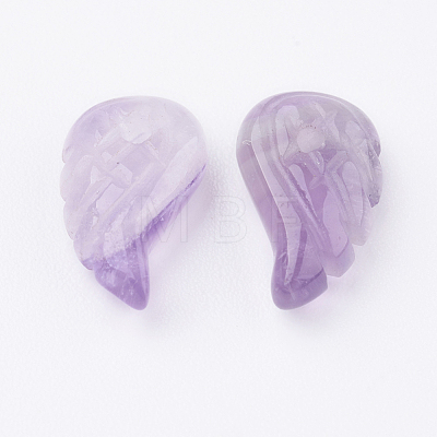 Natural Amethyst Pendants G-E435-D-10-1