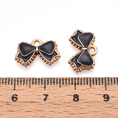 Alloy Enamel Pendants ENAM-S121-076A-1